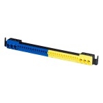 f-tronic 9910010 PE/N Steckklemme SKN17PE, 3x25mm² schraub, 14x4mm², steckbar je Klemmseite 