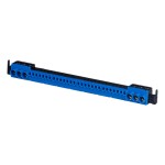f-tronic 9910011 N-Steckklemme SKN34 FT, 6x25mm² schraub, 28x4mm², steckbar je Klemmseite 