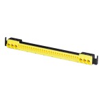 f-tronic 9910012 PE-Steckklemme SKPE34 FT, 6x25mm² schraub, 28x4mm², steckbar je Klemmseite 
