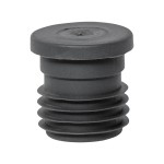 f-tronic 9930015 Verschlussstopfen E07, M20, winddicht, Durchstoßmembran 