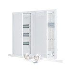 f-tronic 9960063 Aktion, JUMBO 4r. + Verbinder, JUMBO48+8, JUMBO48K, VB4-Set 