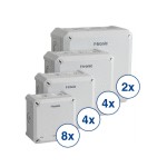 f-tronic 9960077 Aktion 2026, NEPTUN Compact, 8x NFK08gr, 4x NFK11gr, 4x NFK14gr, 2x NFK18gr 