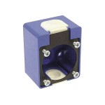 PC Electric 106-0 Aufputzgehäuse f. Anbaudose 50x50m blau (Zubehör) 