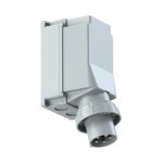 PC Electric 545-1 CEE-Wandgerätestecker 125A 5p 1h I 