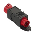 PC Electric 9437420 Mobilverteiler Kunststoff fuer Mobiler Kunststoffverteiler Typ St.Anton 5 m 