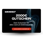 Gutschein 2000 € 