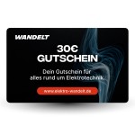 Gutschein 30 € 