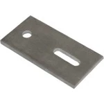 # Schletter Solar 119002-000 Montageplatte für Stockschrauben M10/M12 50 Stück 