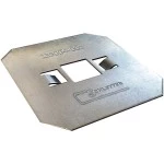 # Schletter Solar 139004-000 Unterlegblech für Glaspaneel Mittelklemme Eco6 