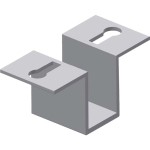 # Schletter Solar 119033-002 Universal-Adapter Uno für Stockschraube M8 