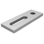 # K2 Systems 2002544 Aluminium Adapterblech Für Schraube M10 