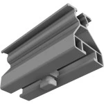 # Schletter Solar 163900-022 FixZ-10 Systemprofil18 unten 96mm mit Verbinder 