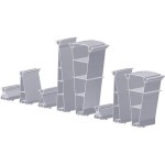 # Schletter Solar 163900-023 FixZ-10 Systemprofil 18 mitte 96mm mit Verbinder 