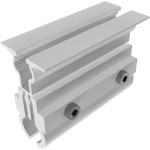 # SL Rack 11401-01 Blechfalzdach-Verbinder KalZip Klemme horizontal 50 Stück 