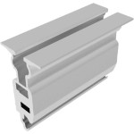 # SL Rack 11401-05 Blechfalzdach-Verbinder PRO SF Horizontal 100 Stück 