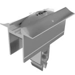 # SL Rack 91121-01 Mittelklemme Vario mit Erdung 