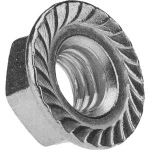 # SL Rack 93306-10 Sechskantmutter M10 mit Flansch 100 Stück 