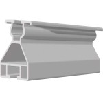 # Schletter Solar 121010-05500 FixZ-7 Systemprofil18 5,50 Meter unten 