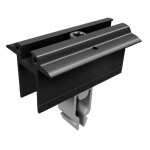 # SL Rack 96151-01 Mittelklemme Vario schwarz 