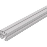 # Schletter Solar 120005-95900 Modultragprofil Solo 5,90 Meter schwarz eloxiert 
