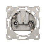 KAB1D10 Durchgangsdose 2-Loch, Anschlussdämpfung 10dB 