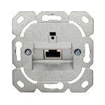 NET1U Netzwerk Anschlussdose RJ45 Cat. 6a iso geschirmt 1 Steckbuchse 