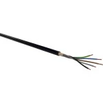 Erdkabel NYY-J 5x2, 5RE mm² ECA Fol.25m, VPE=25 Meter 