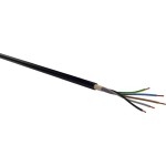 Erdkabel NYY-J 5x6 RE mm² ECA Fol.25m, VPE=25 Meter 