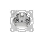 SAT1E Stich-/ Enddose für SAT/ BK-Anlagen, 3-Loch 