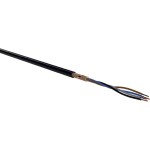 Starkstromkabel NYCY 4x2,5/2,5 NYCY 4x2,5 RE/ 2,5 Meterware 