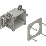 Kleinhuis CED80 CEE-Geräteeinbaudose 