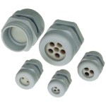 Plica 905351205 Kabelverschraubung lichtgrau 