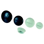 Plica 907216725 Blindstopfen schwarz 