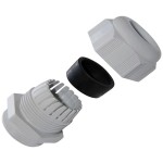 Plica 935344016 Kabelverschraubung PA6 