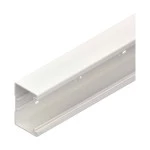 Kleinhuis BU651708.3 Kanalunterteil reinweiß Brüstungskanal 2 Meter 