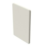 Kleinhuis BE1058.3 Endstück reinweiß 