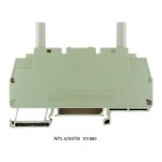 Weidmüller WTL 6/3/STB Mes schwarzandler Trennklemme 