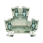 Weidmüller WDK 2.5 ZQV Doppelklemme 