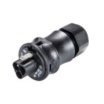 Wieland 96.032.4053.1 Steckverbinder Stecker 3-polig 250V D=6-10mm sw 