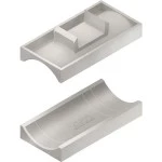 Niedax GW 18 Gegenwanne, Farbton : schwarz 