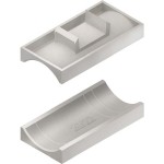 Niedax GW 42 Gegenwanne, Farbton : schwarz 