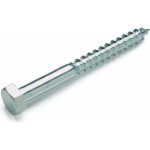 Cimco 190224 6Kant-Holzschraube 8x80 verzinkt SW13 25 Stück 