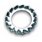 Cimco 192704 Fächerscheiben M6 verzinkt 100 Stück 