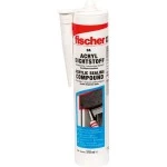 Fischer DA W Acryldichtstoff weiss 