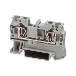 Phoenix Contact ST 4 Zugfederklemme 0,08-6qmm B=6,2mm gr 