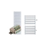 Weidmüller DEK 5 GW N Klemmenmarkierer dekafix weiß 50 Stück 