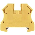 Weidmüller WPE 6 Schutzleiterklemme 56x7,9x47mm 