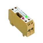 Weidmüller SAKT E/35 2LD 60VAC Erdleitertrennklemme 