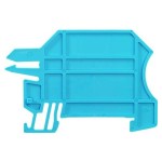 Weidmüller WHP 2.5-35N/10X3 BL Halteplatte 60x2x47mm 