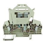 Weidmüller ZSI 2.5 Sicherungsklemme 2,5qmm beige 